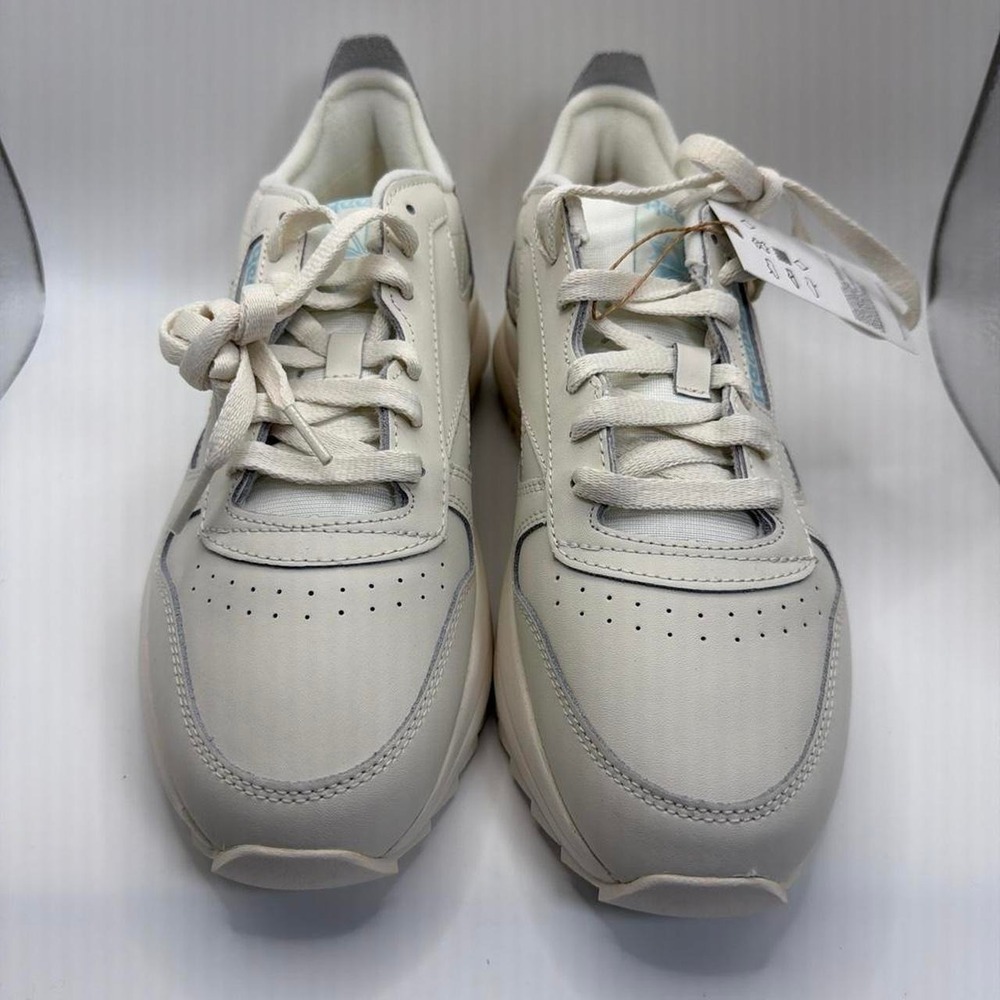Reebok Classic Leather SP Extra Platform Sneakers Chalk Blue Pearl GY7191 Mens 9